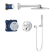 grohe 34709000 smartc. met ibox 3knops rond 31cm