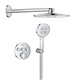 grohe 1039970000 smartc ex. ibox 3knops rond 31cm