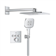 grohe 1039980000 smartc ex. ibox 3knops vierk 31cm