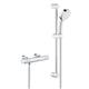 grohe 34769001 doucheth. 800 cosmo glijst.set 90cm