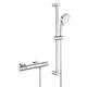 grohe 34834000 douchth. 1000 perf glijst.set 60cm 