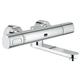 grohe 36333000 therm. wandkr I.R. 6v 25cm