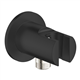 grohe 286282431 aansluitbocht + houder matzwart
