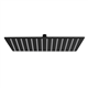 aloni SH4000B regendouchekop vierkant zwrt 40x40cm
