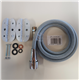 paffoni ZFLO029CR kraanslang 150cm m15x1+sproeikop