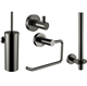 dyn 100661 toilet accessoires pack gunmetal