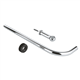 grohe 37107000 spoelpijp+beugel 60cm 26/28ø recht
