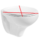 creavit tp32011cb00e0000 wandcloset 48cm wit