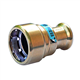 sanha heavy pres water overgang recht mof 3/4 x 22
