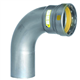 sanha heavy pres gas bocht 90° mof spie 5/4