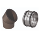 vaillant 8000034652 arostor+ geisoleerd bocht 45° vaillant 8000034652 arostor+ geisoleerd bocht 45°