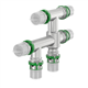 comap 7495W202020 water pres kruis t 20x20x20