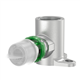 comap 7473GW2012 water pres muurplaat 1/2x20 mes.