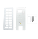 intergas 812167 xtend 5kw bui.unit zijpanelen wit