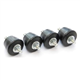 castel bvdco rubber trillingsdempers 150kg set 4st