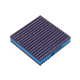 castel mp4e trillingsdemper mat hoog 22mm 10x10cm