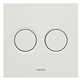 wisa 8050419601 luga pneumatisch spoeltoets wit