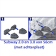 v&b 92219900 bev.set subway 2.0/3.0 suprafix 56cm