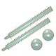 sanit 200108400 fixeerboutset ovaal per 2 stuks