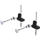 geberit 500100001 verdekt potschroef acanto geb300