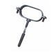 dyn 100876 flexbuisbeugel+pen tbv duo rvs DN20